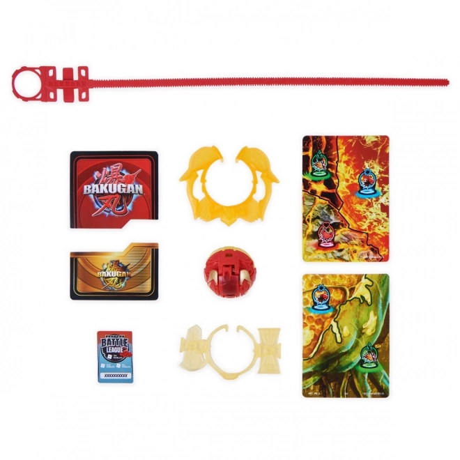 Bakugan sběratelská plechovka figurky