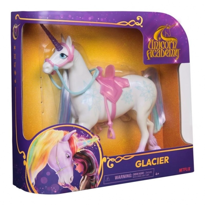 Jednorožec Glacier z Unicorn Academy 28 cm