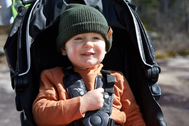 BabyJogger SUMMIT X3 SINGLE MIDNIGHT BLACK