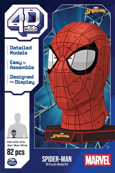 Fdp 4d puzzle marvel spiderman