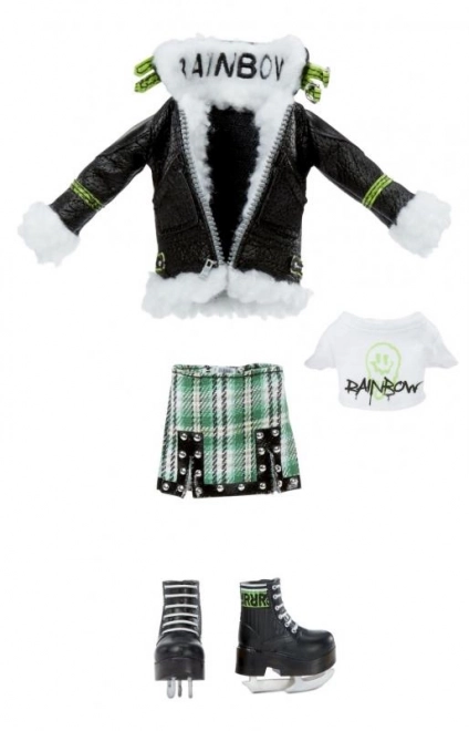 Rainbow High Fashion Panenka Winter Break Jade Hunter