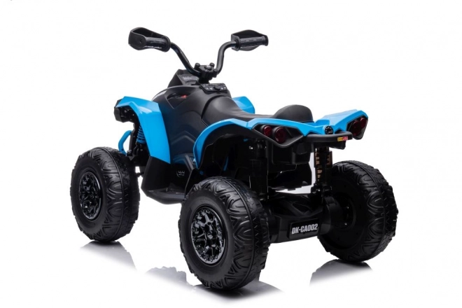 Čtyřkolka na baterie CAN-AM Renegade modrá
