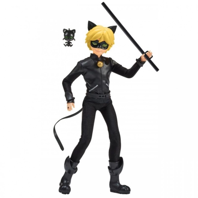 Miraculous: Cat Noir panenka s doplňky