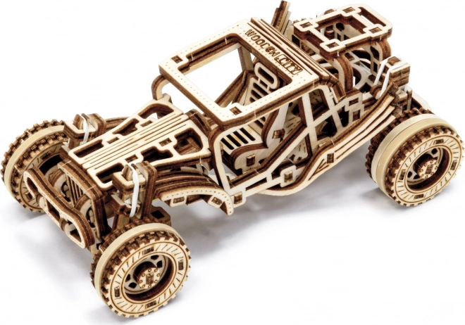 Dřevěné 3D puzzle - Buggy Car