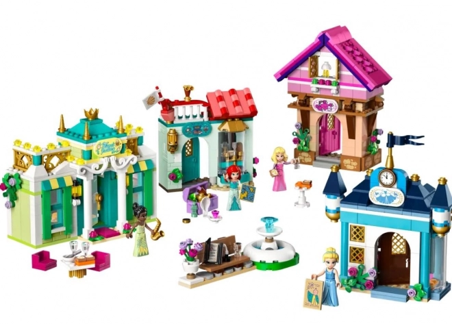 LEGO Disney Princess 43246 Trhové dobrodružství