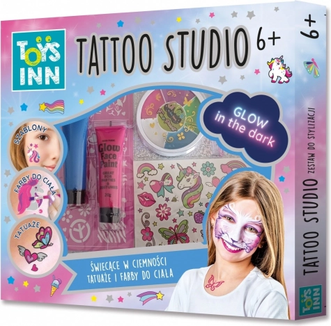 Sada Tattoo Studio tetování a barvy na obličej