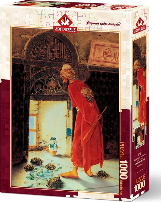 ART PUZZLE Puzzle Cvičitel želv 1000 dílků