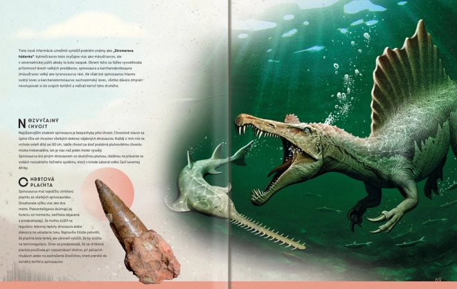 Velký obrazový průvodce dinosaury