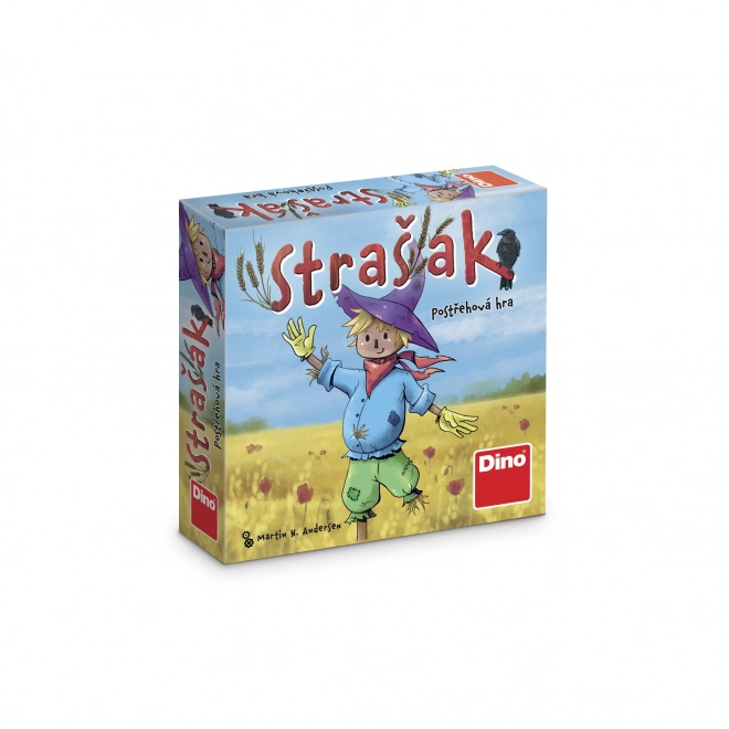 Strašák postřehová společenská hra v krabičce 13x13x4cm