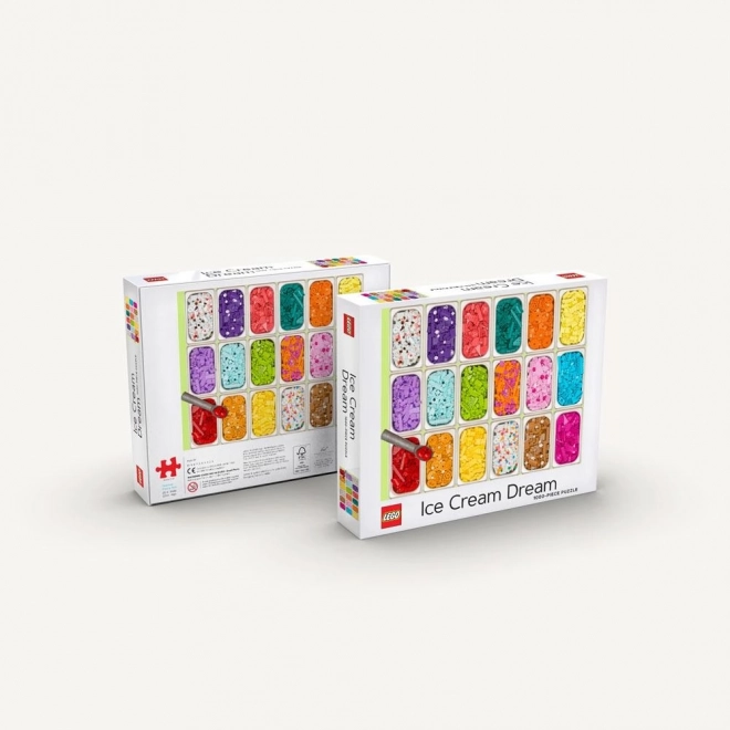 Puzzle LEGO Zmrzlinový sen 1000 dílků
