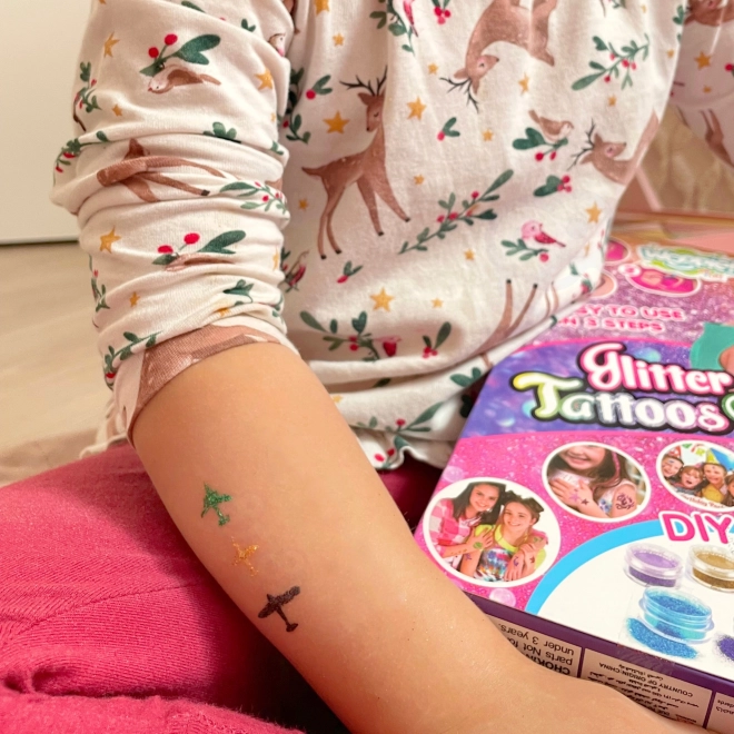 Woopie Art&Fun XXL sada na výrobu tetování