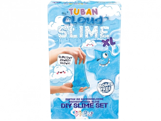 Sada Plastic mass Super Slime - Cloud Slime XL