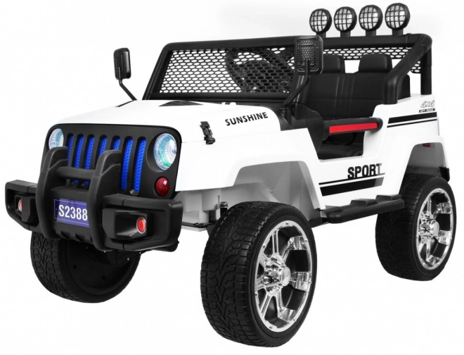 Dětské terénní autíčko Raptor Drifter s 4x4 pohonem a LED světly