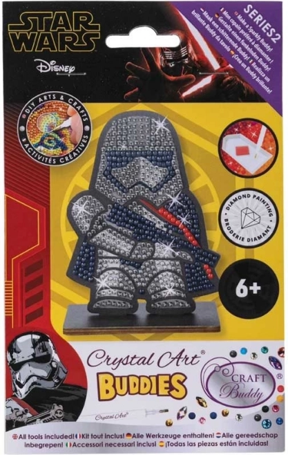 Diamantové malování Star Wars: Kapitán Phasma