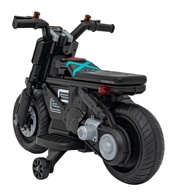 Motocykl Future 88 – Černý