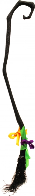 Karnevalová skládací koště 130 cm