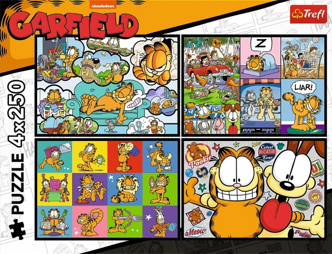 Puzzle Garfield nemá rád pondělí