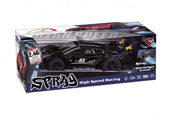 RC auto 1:14 s mlhovým efektem