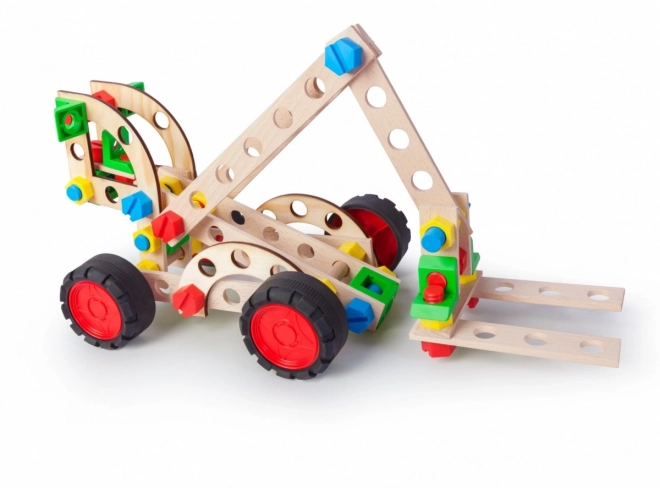 Stavebnice Little Constructor Junior 3 v 1 - vysokozdvižný vozík