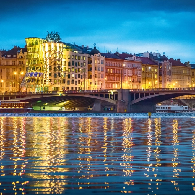 Poznámkový kalendář Praha 2026