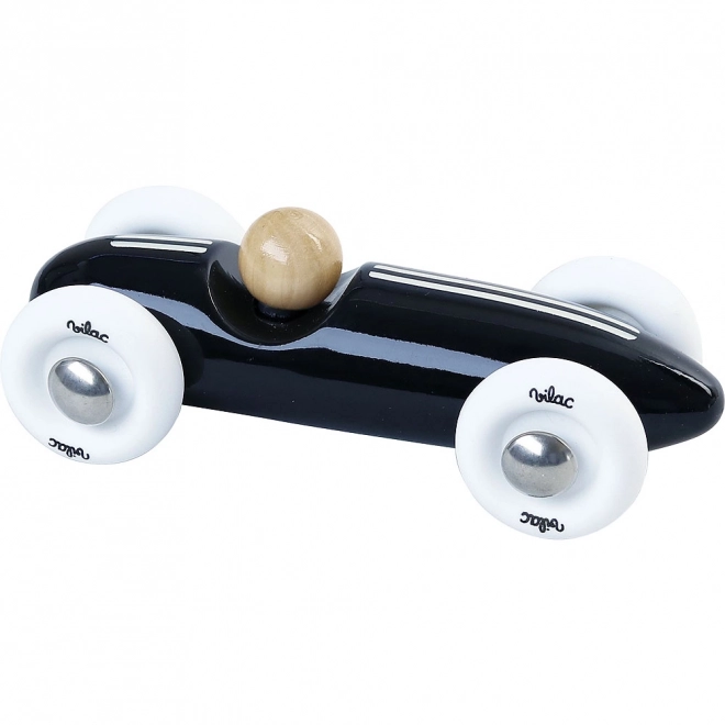 Dřevěné auto Vilac Grand Prix Vintage černé