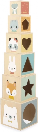 Stohování i vkládání – dvě hry v jedné