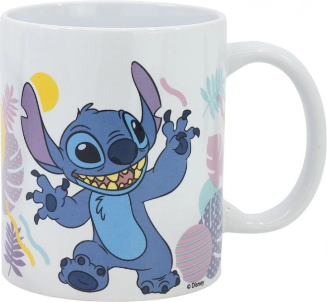 Keramický hrneček Stitch Hawai 325 ml