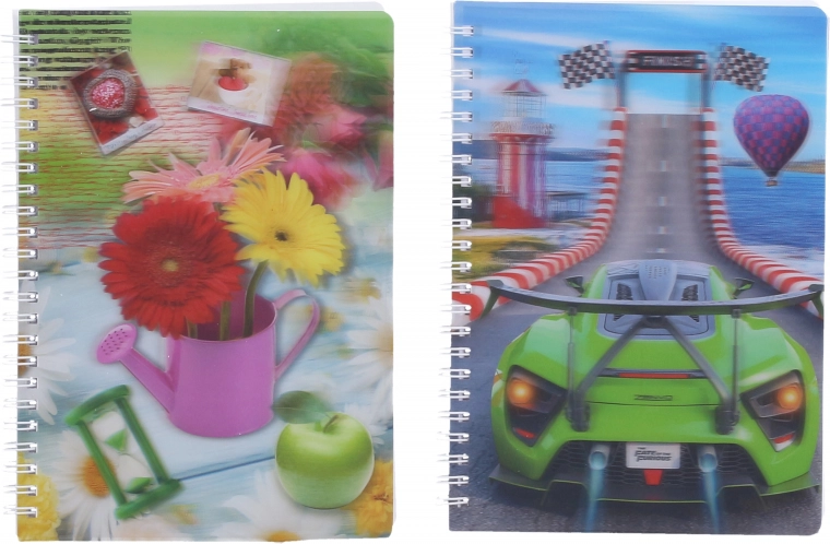 Pohodlné psaní díky spirále