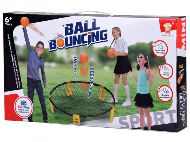 Smash Ball společenská hra pro děti s trampolínou