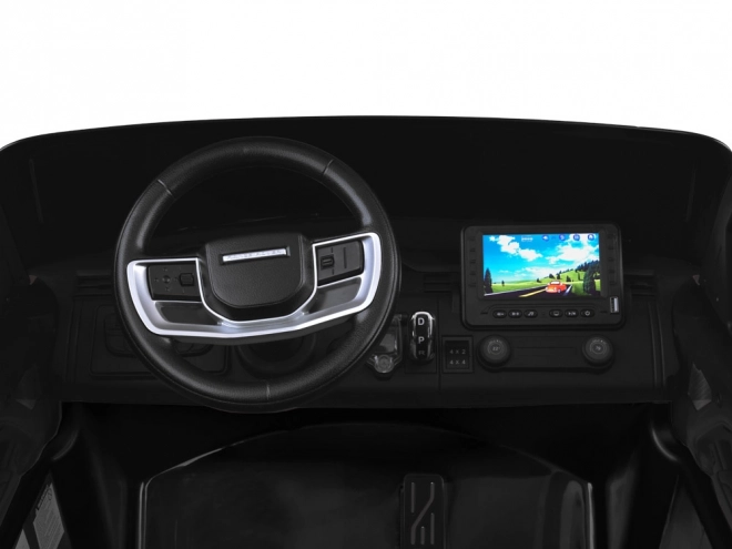 Elektrické auto Range Rover pro děti – Černá