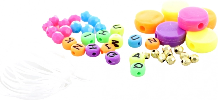 Pestré tvary a barvy pro kreativní tvoření