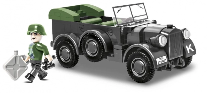 Historický vojenský automobil Horch 901 stavebnice COBI