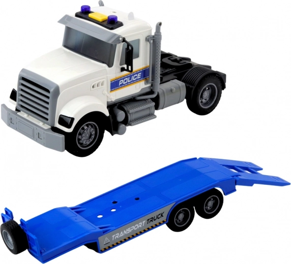 Transportní návěs pro snadné nakládání