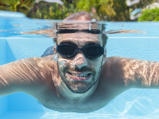 Plavecké brýle Hydro Swim od Bestway – Černá