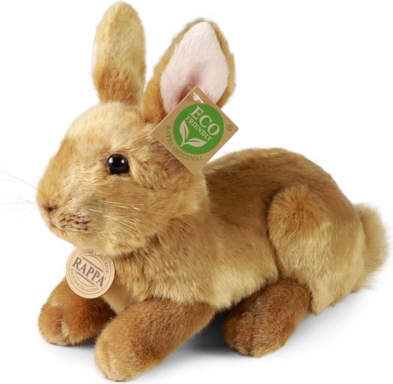 Plyšový králík hnědý 23 cm eco-friendly