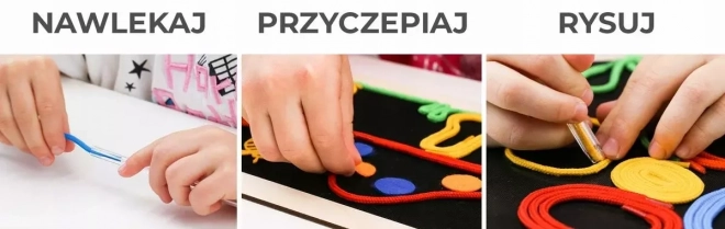 Sada Spaghetti Fluo