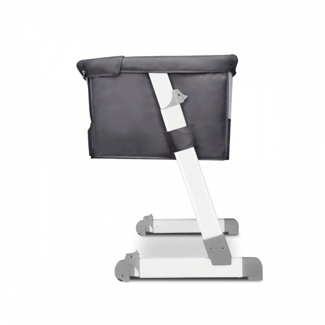 LIONELO Postýlka Theo 3v1 Dark Grey