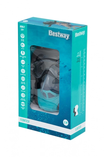 Bestway Flowtech šnorchlovací maska pro dospělé S/M