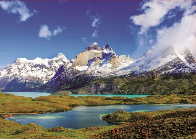 Educa puzzle Torres del Paine, Patagonie 1000 dílků