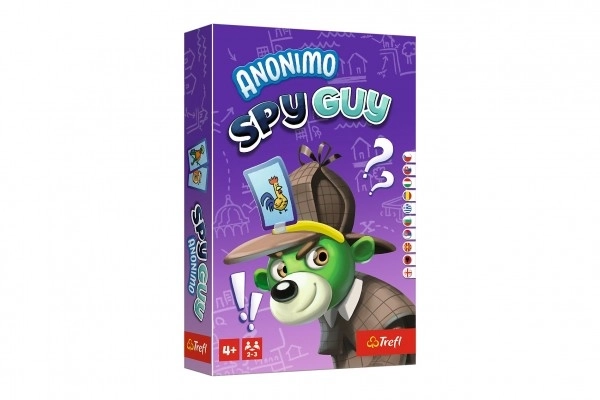 Hra Spy Guy Anonimo