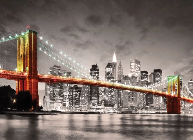 EUROGRAPHICS Puzzle New York - Brooklynský most 1000 dílků