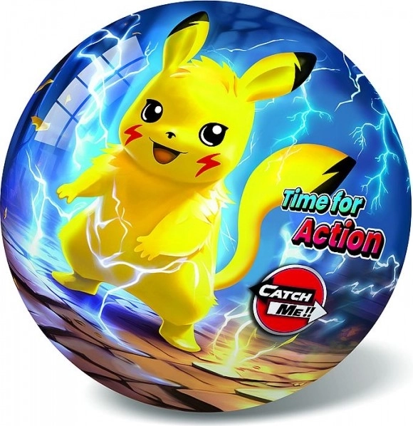 Míč Pikachu 23 cm