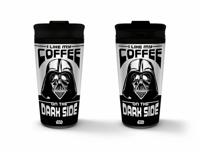 Cestovní hrnek Star Wars I Like My Coffee, 450 ml