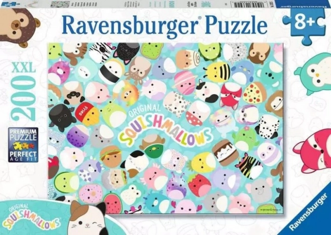 Puzzle 200 prvků Squishmallows