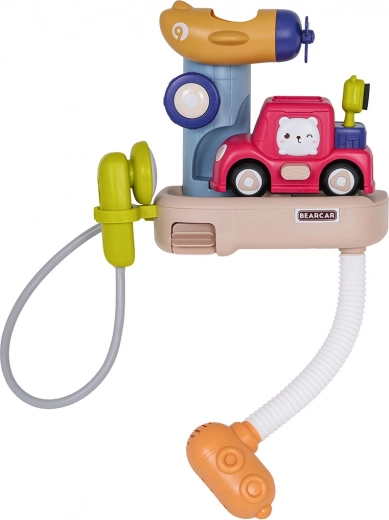 Interaktivní sprcha na baterie