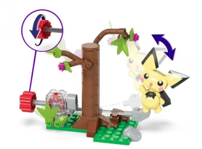Konstrukční sada Pokémon Lesní výprava Pikachu