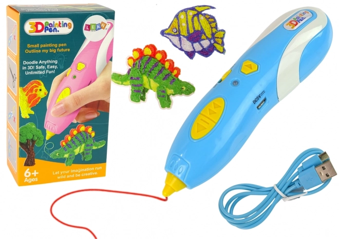 Náplně do 3D tiskáren Creative 3D Pen Blue