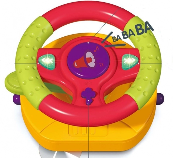 Interaktivní volant 2v1 Chipolino