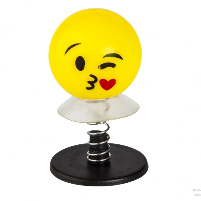 Pružinová přísavka Emoji
