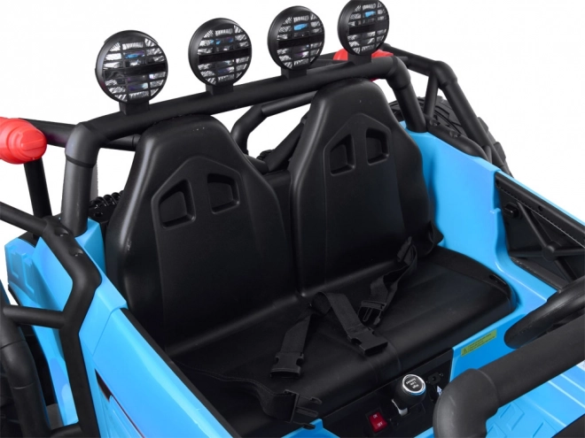 Dvouosobový terénní auto Buggy Racing – Modrá